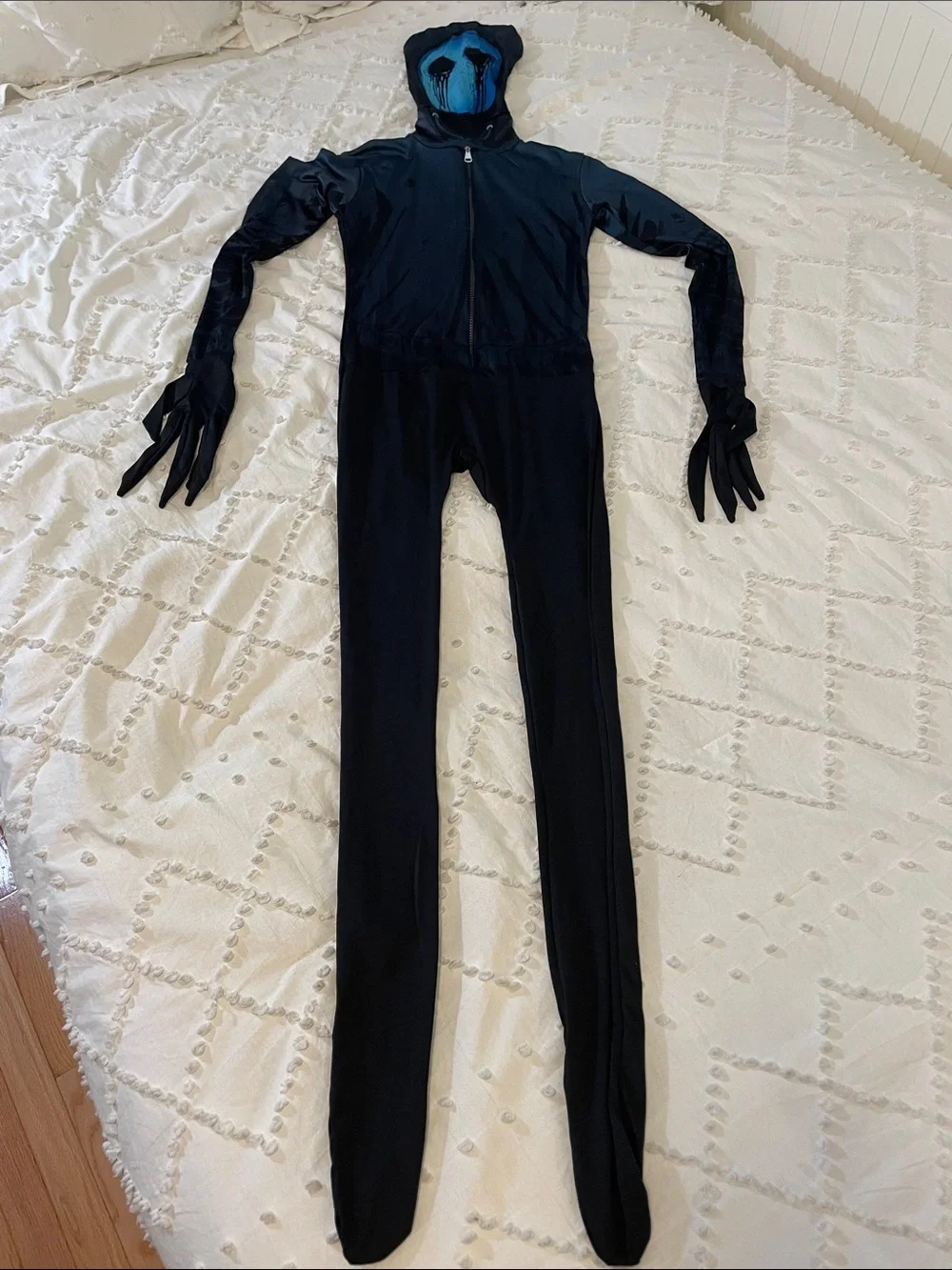 Morphsuits Official Eyeless Jack Urban Legends Kids Halloween Costume new large